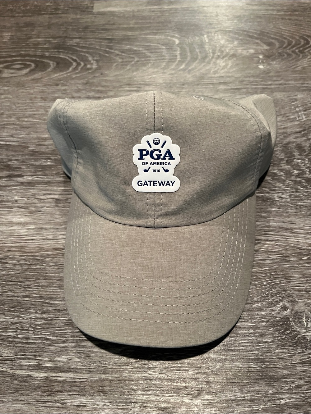 Gateway Men's Gray/Tan Golf Cap